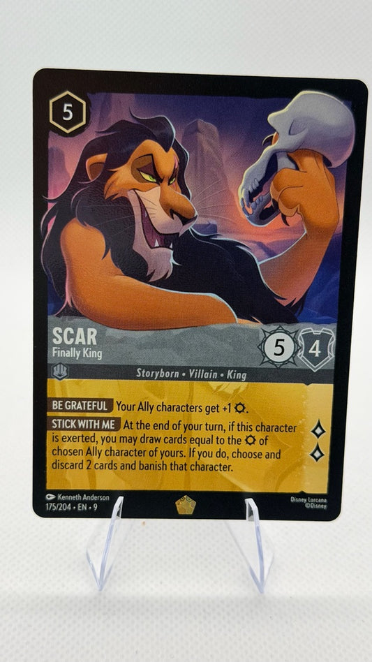 Scar 2025  Fabled #175/204