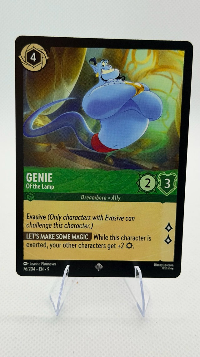 Genie 2025  Fabled #76/204