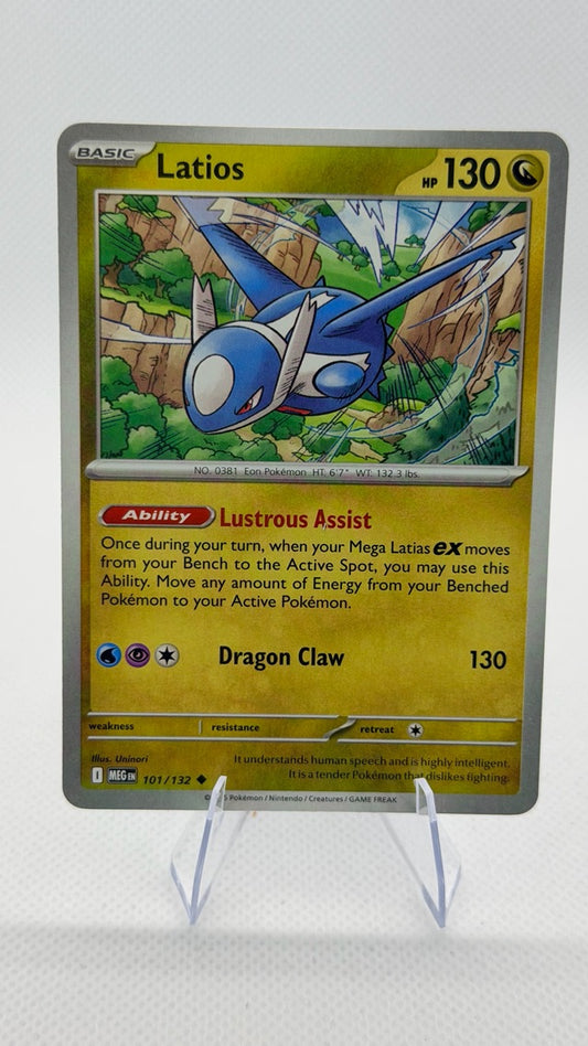 Latios 2025  ME01: Mega Evolution #101/132
