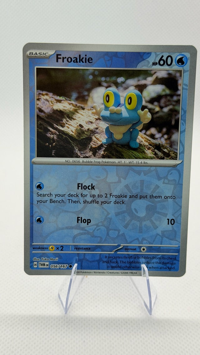 Froakie 2024  SV06: Twilight Masquerade #056/167