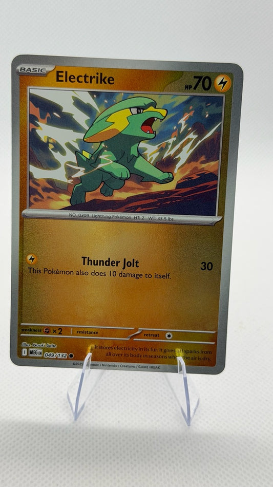 Electrike 2025  ME01: Mega Evolution #049/132