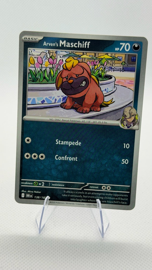 Arven's Maschiff 2025  SV10: Destined Rivals #138/182