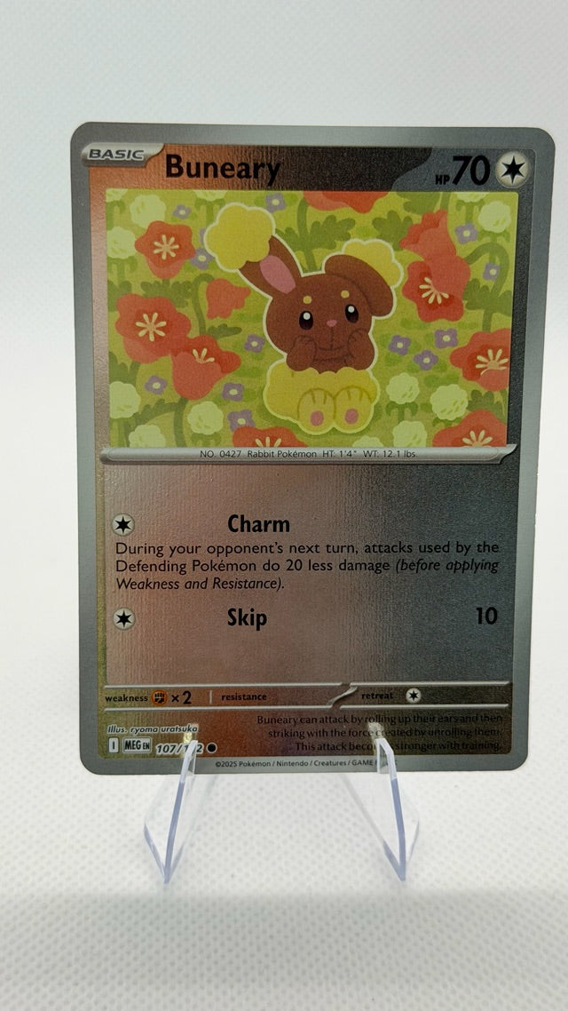 Buneary 2025  ME01: Mega Evolution #107/132