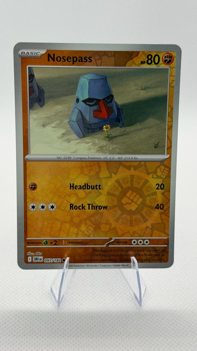 Nosepass 2025  SV10: Destined Rivals #097/182