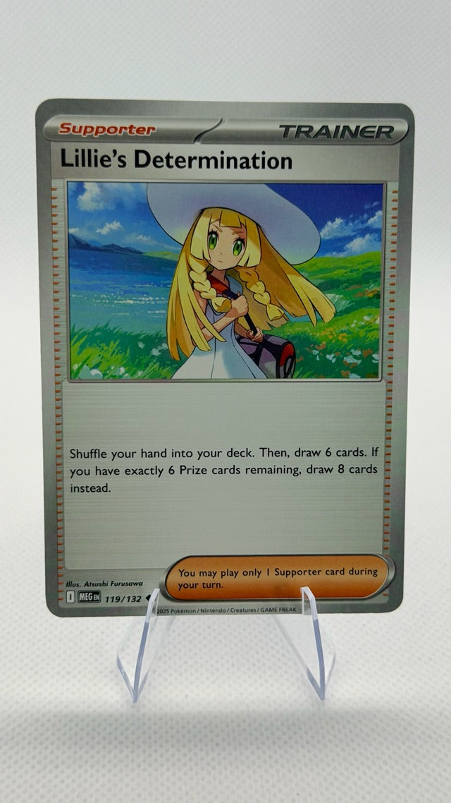 Lillie's Determination 2025  ME01: Mega Evolution #119/132