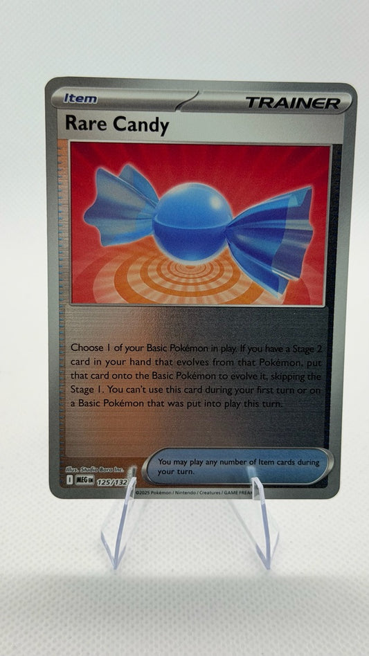 Rare Candy 2025  ME01: Mega Evolution #125/132