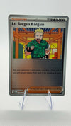 Lt. Surge's Bargain 2025  ME01: Mega Evolution #120/132