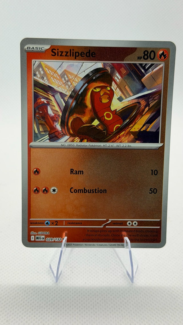 Sizzlipede 2025  ME01: Mega Evolution #029/132