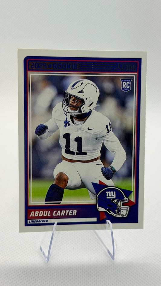 Abdul Carter 2025 Score Score #16
