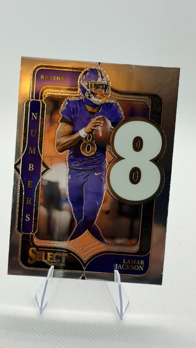 Lamar Jackson 2024 Select Select Numbers #11