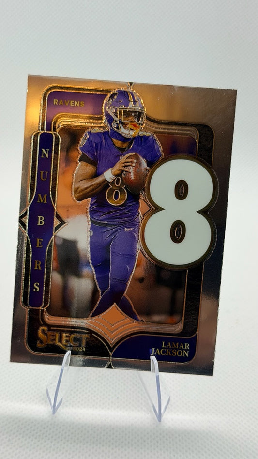 Lamar Jackson 2024 Select Select Numbers #11