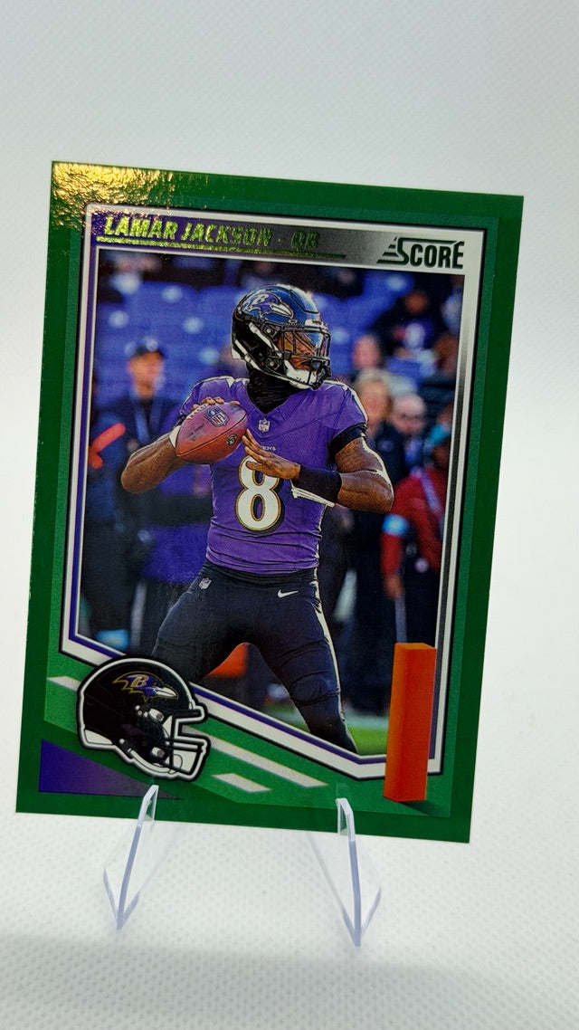 Lamar Jackson 2025 Score Score #75