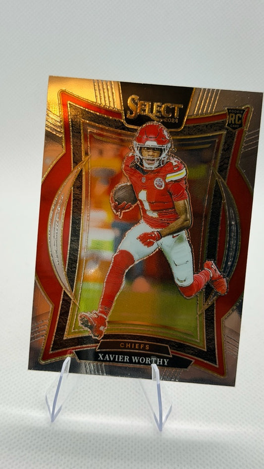 Xavier Worthy 2024 Panini Panini Select #32