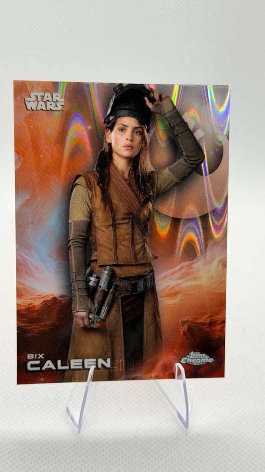 Bix Caleen 2025 Topps Topps Chrome Star Wars #9