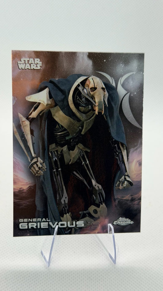 General Grievous 2025 Topps Topps Chrome Star Wars #49