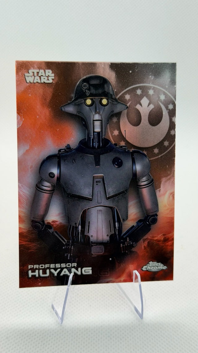 Professor Huyang 2025 Topps Topps Chrome Star Wars #148