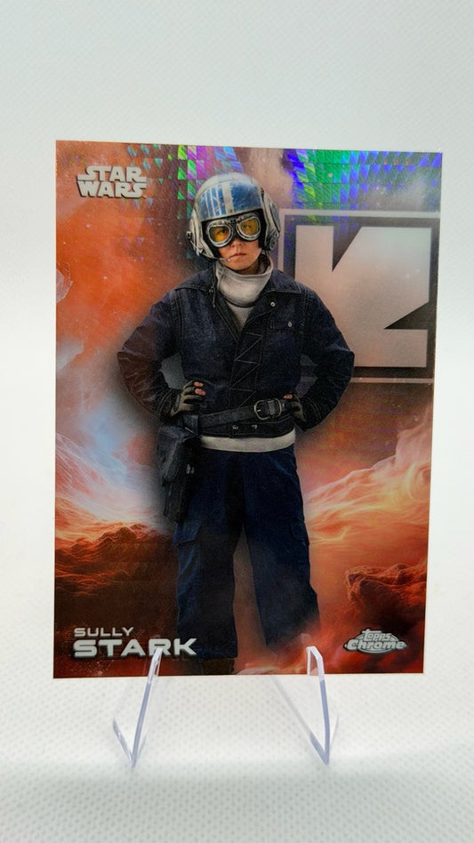 Sully Stark 2025 Topps Topps Chrome Star Wars #172