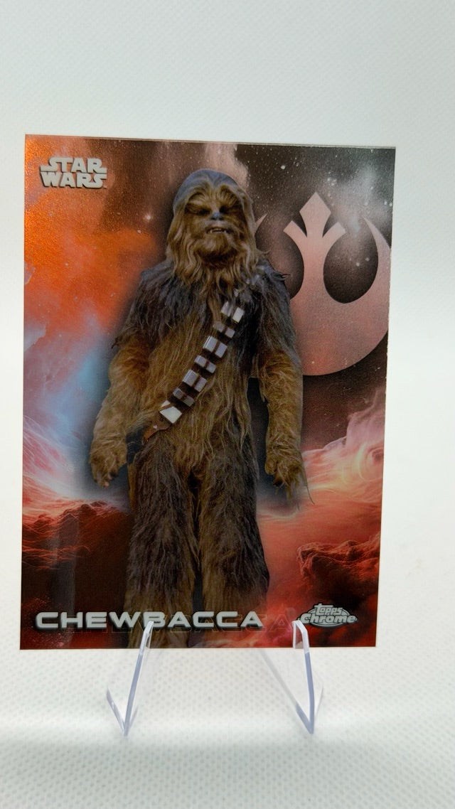 Chewbacca 2025 Topps Topps Chrome Star Wars #23