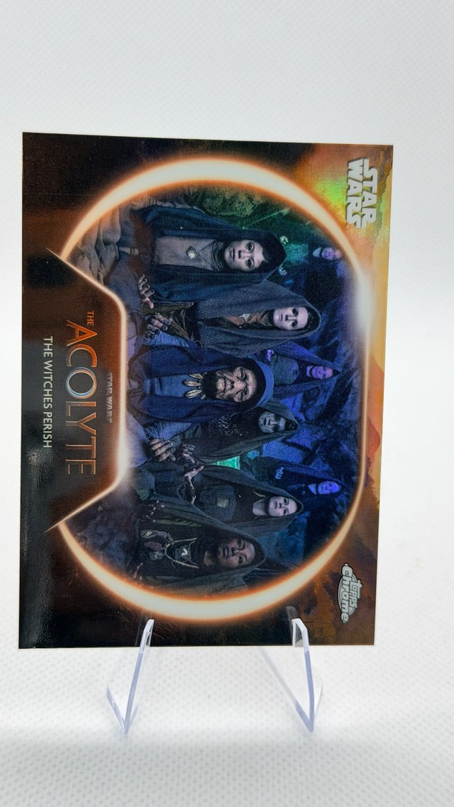 The Witches Perish 2025 Topps Acolyte #AC-20
