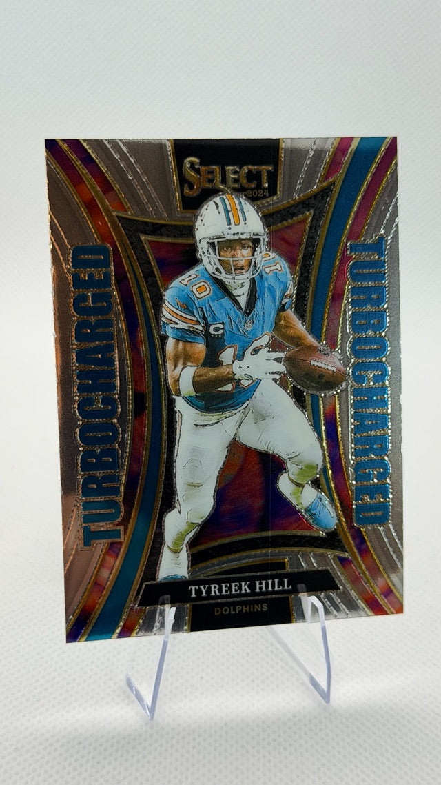 Tyreek Hill 2024 Panini Turbocharged #5