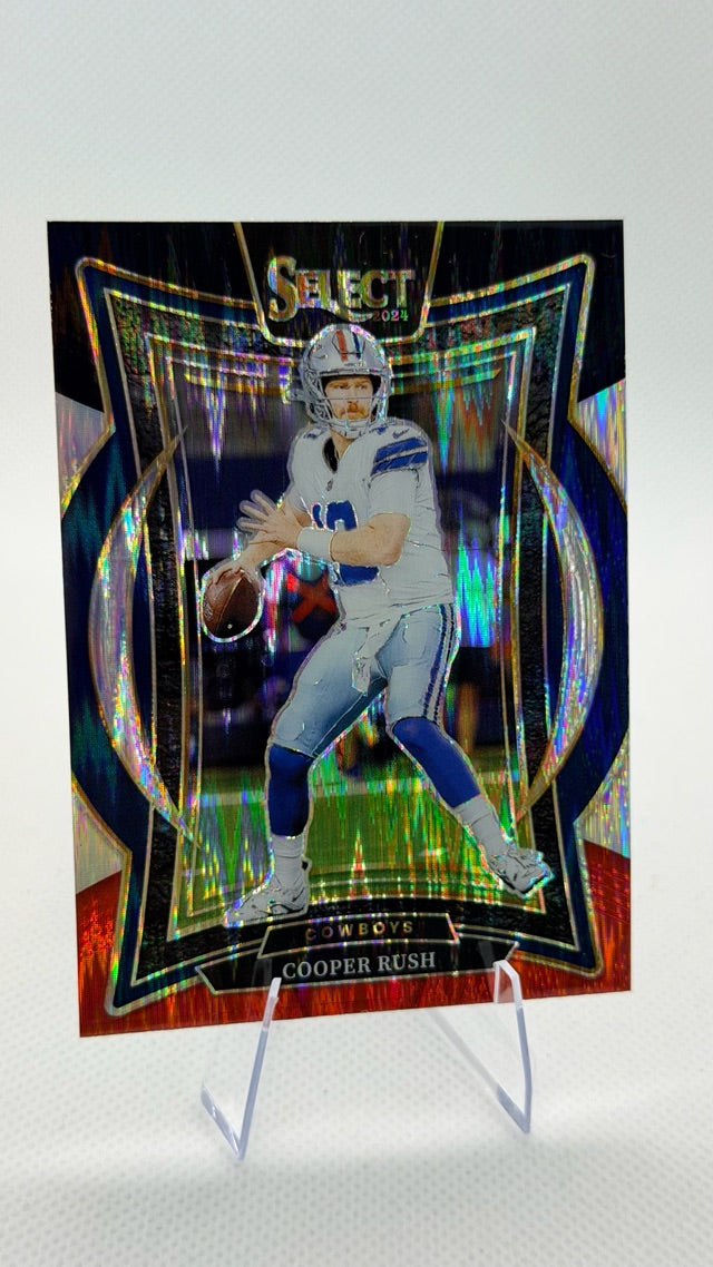 Cooper Rush 2024 Prizm Panini Select #22