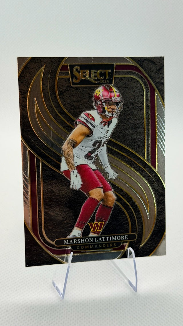 Marshon Lattimore 2024 Select Panini Select #181