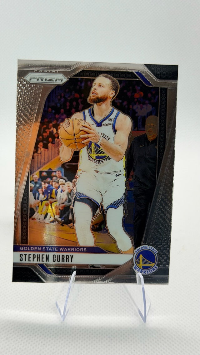 Stephen Curry 2024-25 Prizm Panini Prizm #134
