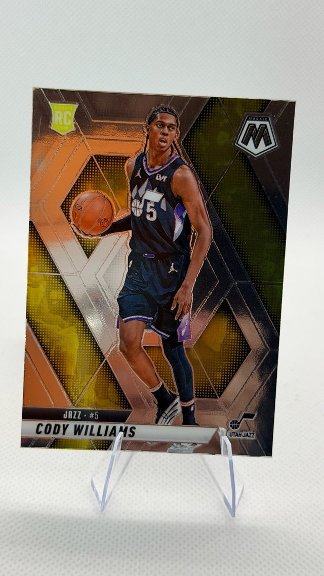 Cody Williams 2024-25 Panini Panini Mosaic #207