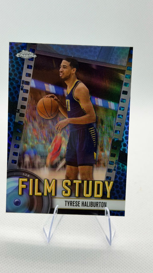 Tyrese Haliburton 2024-25 Topps Topps Chrome #FS-13