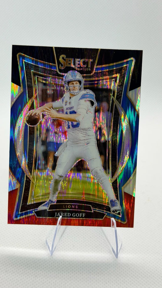 Jared Goff 2024 Select Panini Select #36