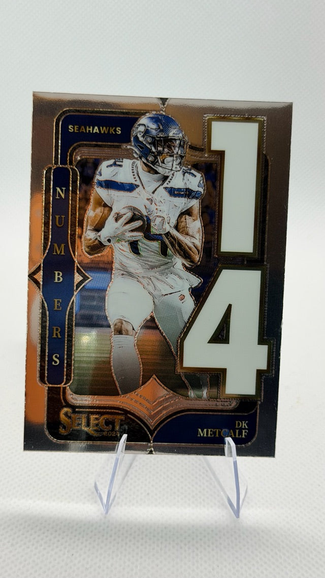DK Metcalf 2024 Select Select Numbers #24