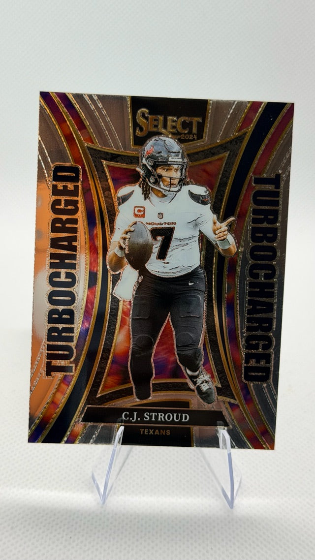 C.J. Stroud 2024 Select Turbocharged #10