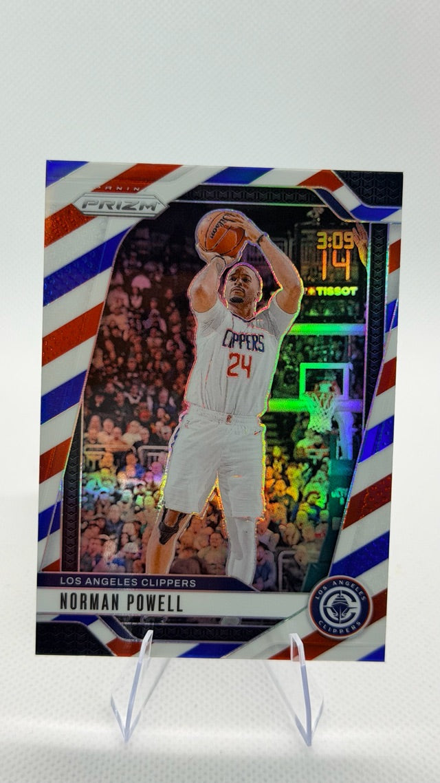 Norman Powell 2024-25 Prizm Panini Prizm #203