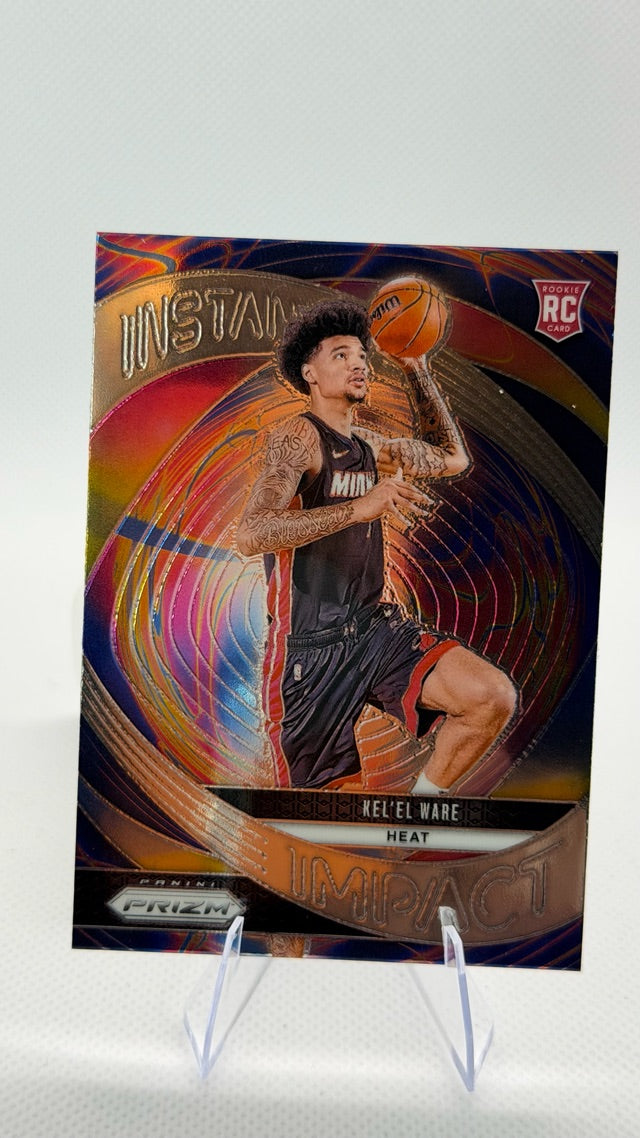 Kel'el Ware 2024-25 Prizm Instant Impact #16