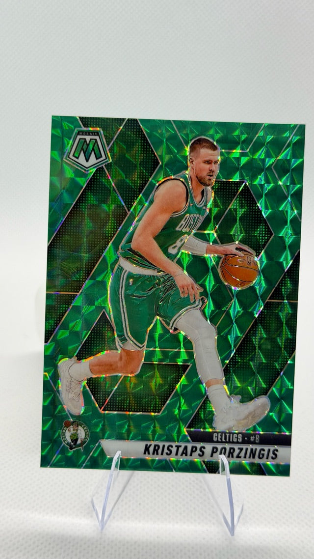 Kristaps Porzingis 2024-25 Panini Panini Mosaic #69