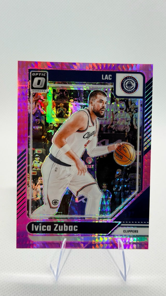 Ivica Zubac 2024-25 Donruss Donruss Optic #58