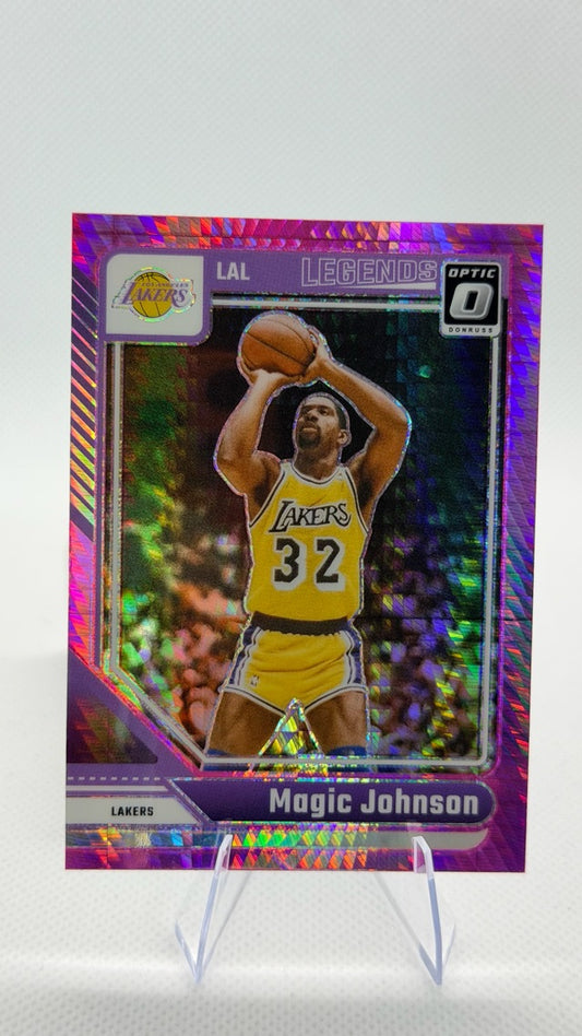 Magic Johnson 2024-25 Optic Donruss Optic #239