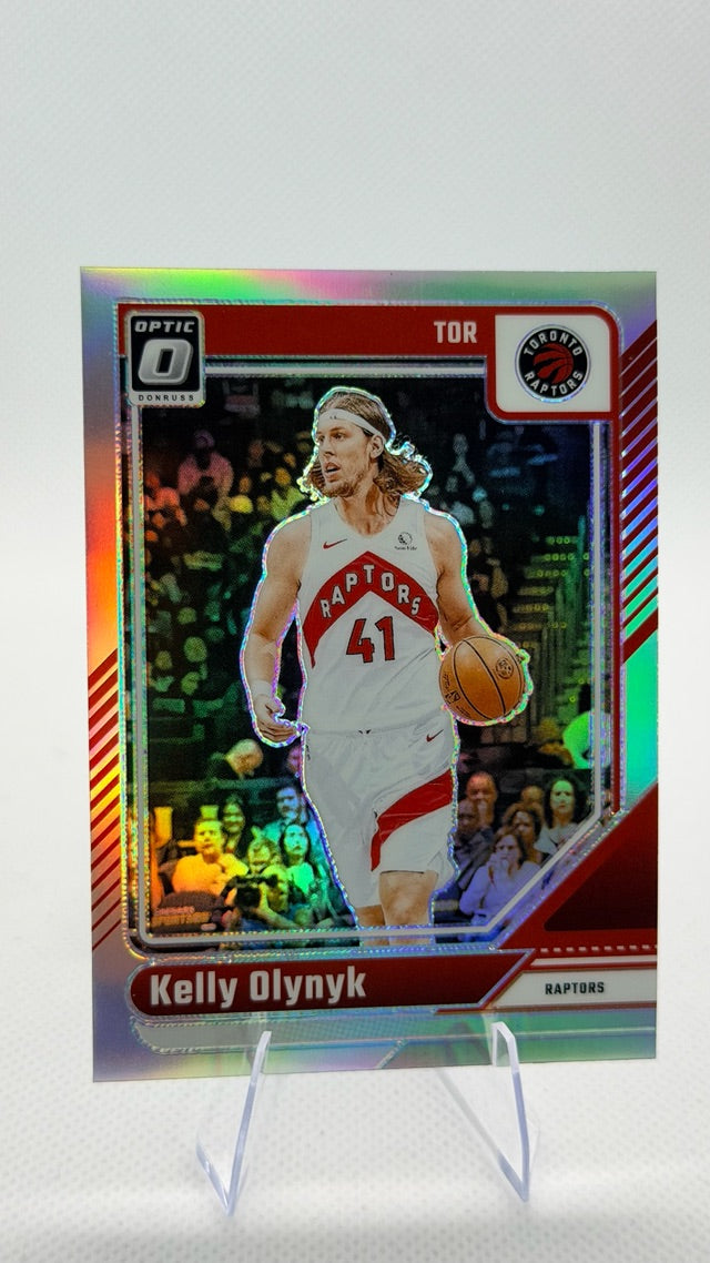 Kelly Olynyk 2024-25 Donruss Donruss Optic #152
