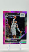 Keldon Johnson 2024-25 Donruss Donruss Optic #161