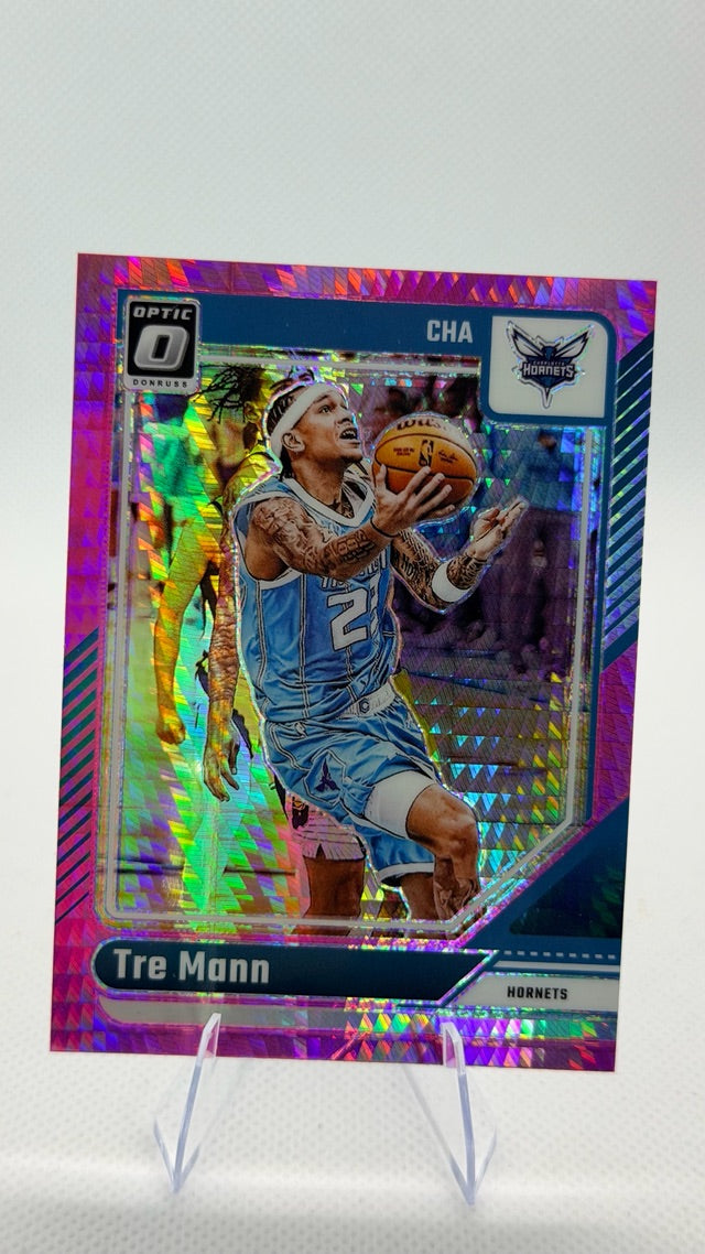 Tre Mann 2024-25 Donruss Donruss Optic #30