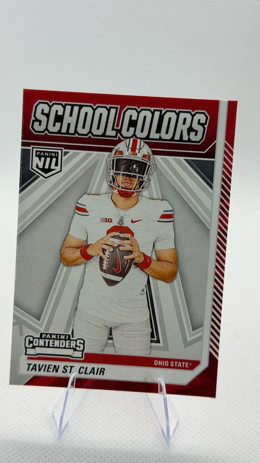 Tavien St. Clair 2025 Panini School Colors #1