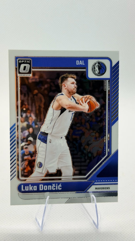 Luka Doncic 2024-25 Optic Donruss Optic #214
