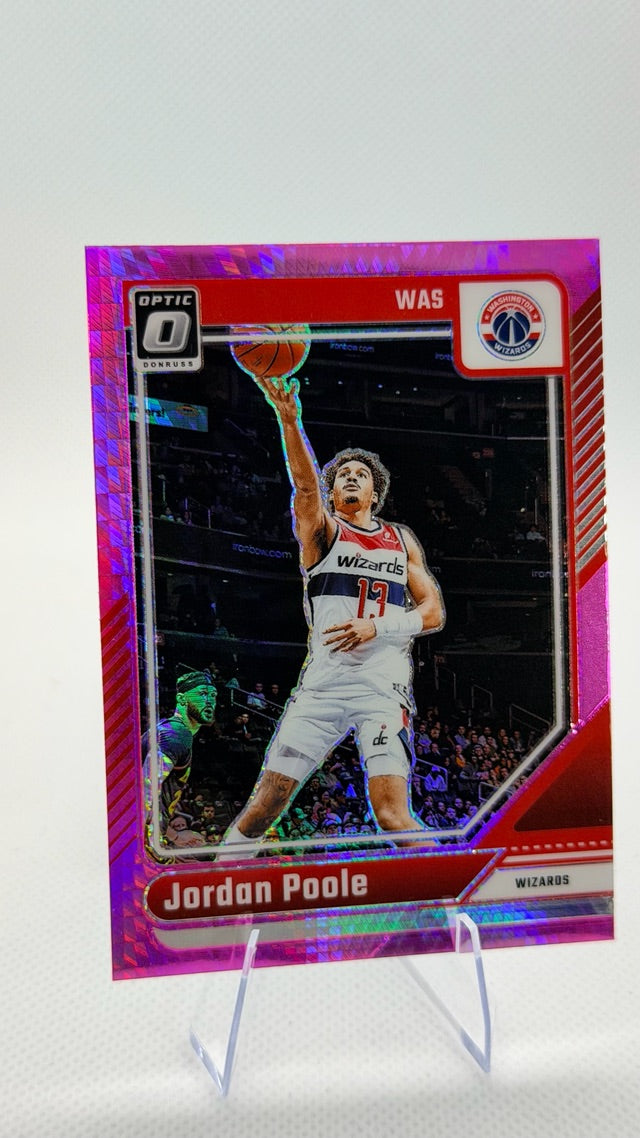 Jordan Poole 2024-25 Donruss Donruss Optic #192