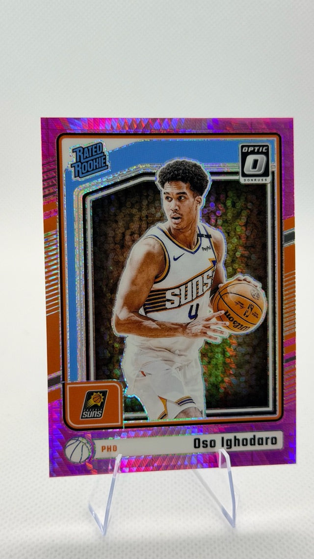 Oso Ighodaro 2024-25 Donruss Donruss Optic #258