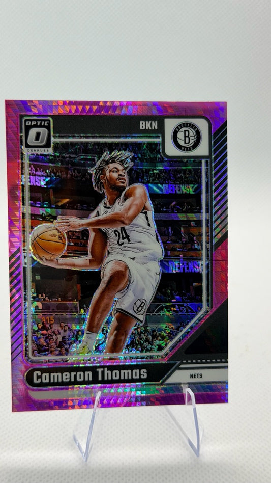 Cameron Thomas 2024-25 Optic Donruss Optic #80