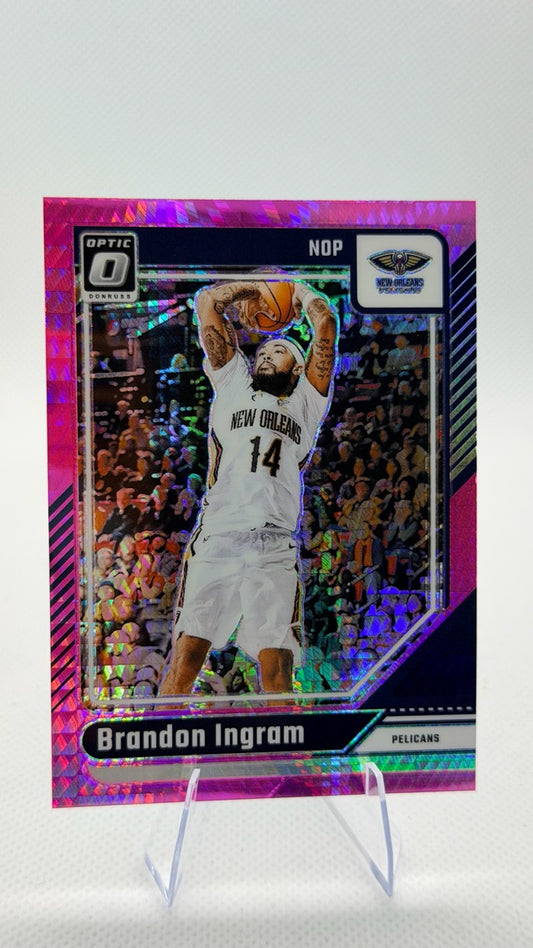 Harrison Ingram 2024-25 Donruss Donruss Optic #251