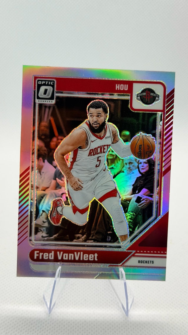 Fred VanVleet 2024-25 Optic Donruss Optic #117