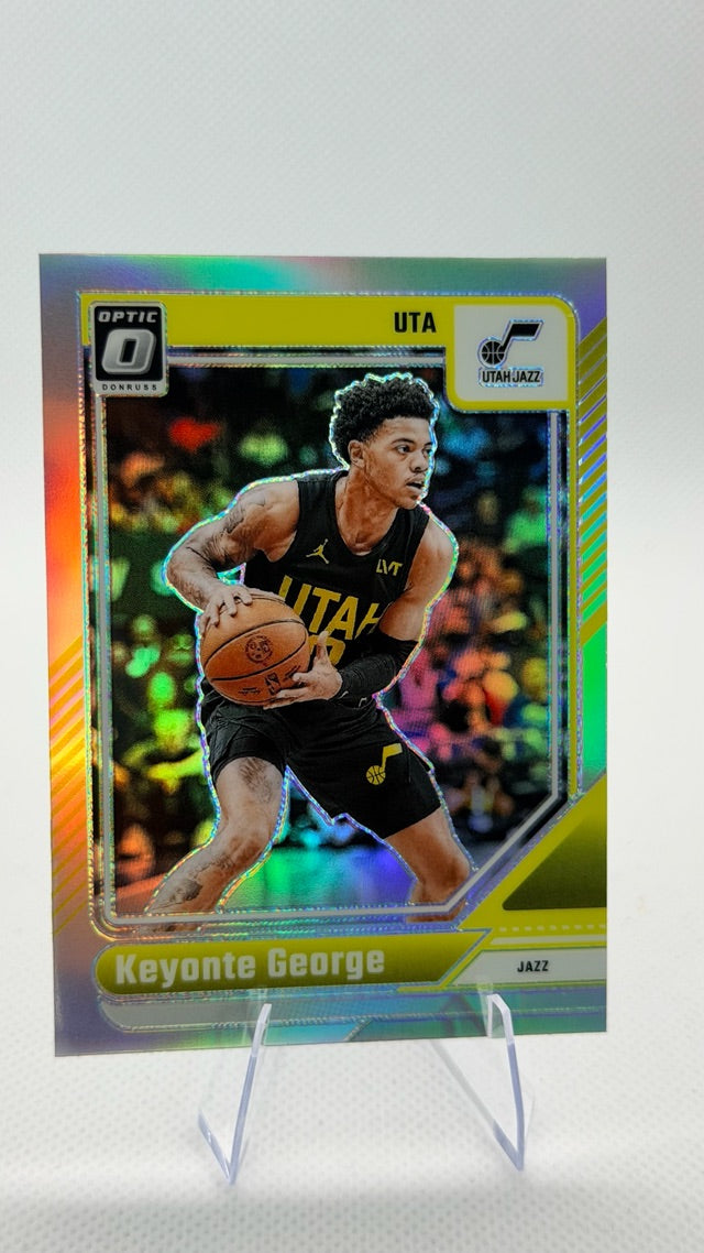 Keyonte George 2024-25 Optic Donruss Optic #174