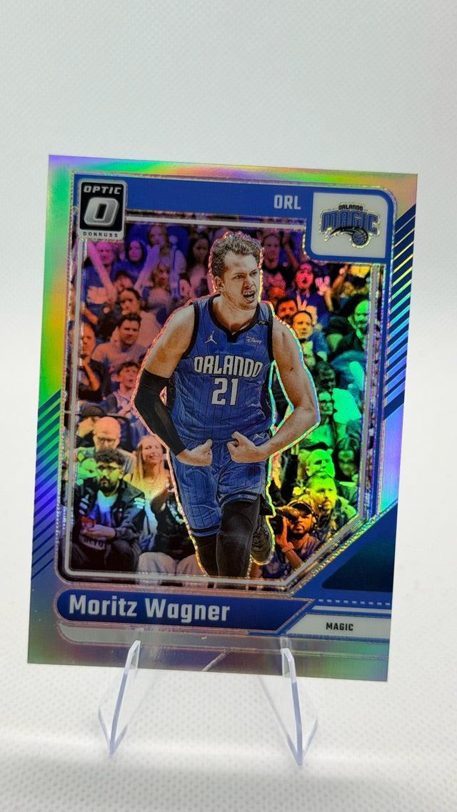 Moritz Wagner 2024-25 Optic Donruss Optic #66