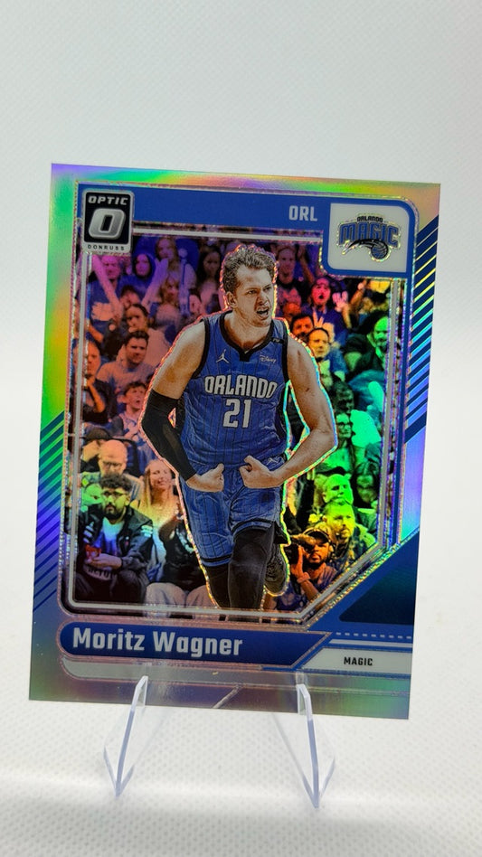 Moritz Wagner 2024-25 Optic Donruss Optic #66
